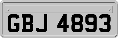 GBJ4893