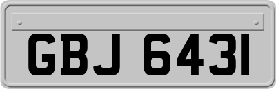 GBJ6431