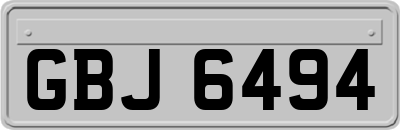 GBJ6494