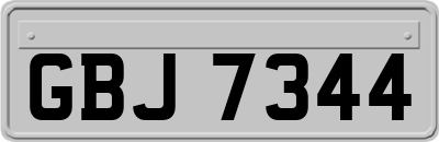 GBJ7344