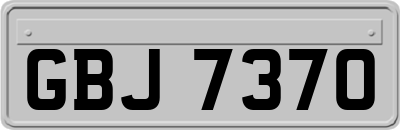 GBJ7370