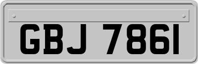 GBJ7861