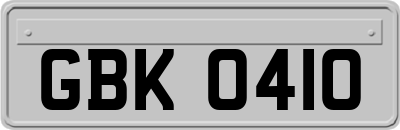 GBK0410