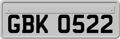 GBK0522