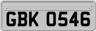 GBK0546