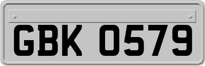 GBK0579