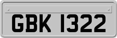 GBK1322