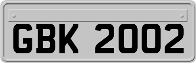 GBK2002