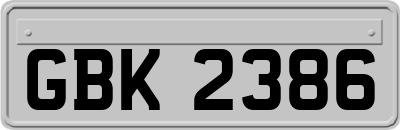 GBK2386