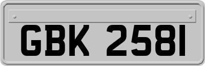 GBK2581