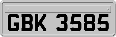 GBK3585