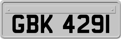 GBK4291