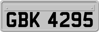 GBK4295