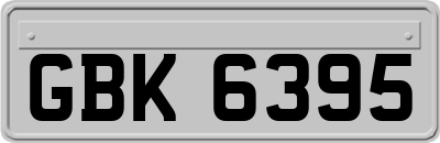 GBK6395