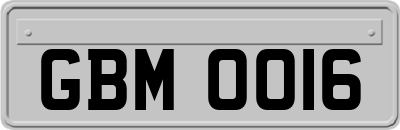 GBM0016