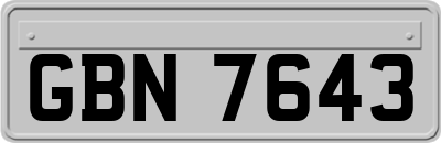 GBN7643