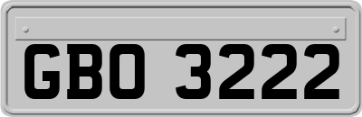 GBO3222