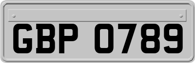 GBP0789
