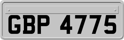 GBP4775