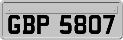 GBP5807
