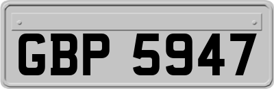 GBP5947