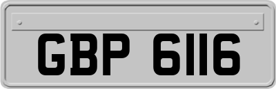 GBP6116