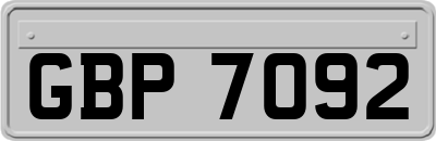 GBP7092