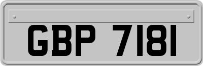 GBP7181