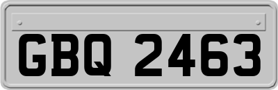 GBQ2463