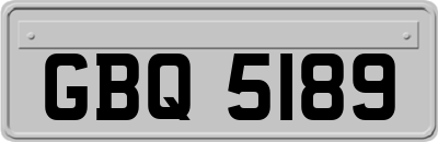 GBQ5189