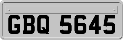 GBQ5645