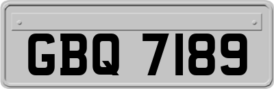 GBQ7189