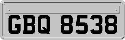 GBQ8538