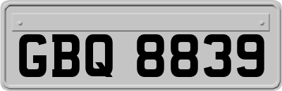 GBQ8839