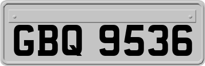 GBQ9536