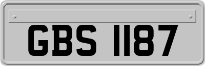 GBS1187