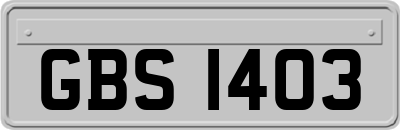GBS1403