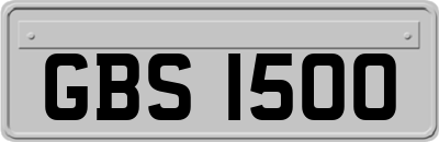 GBS1500