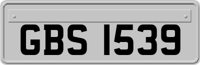 GBS1539