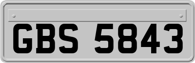 GBS5843
