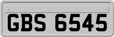 GBS6545