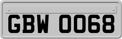 GBW0068