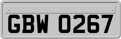 GBW0267