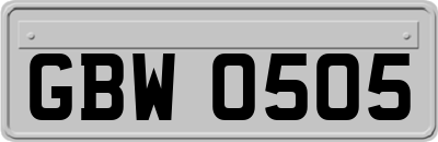 GBW0505