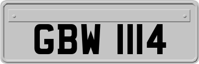 GBW1114