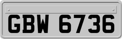 GBW6736