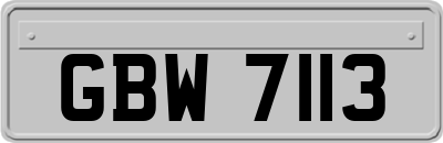 GBW7113