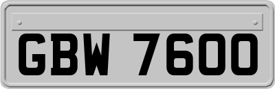 GBW7600