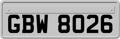 GBW8026