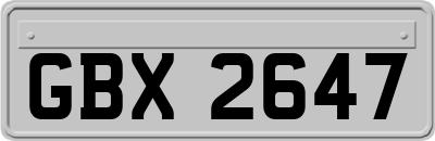 GBX2647